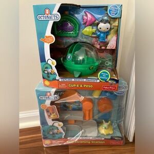 Octonauts set NIB